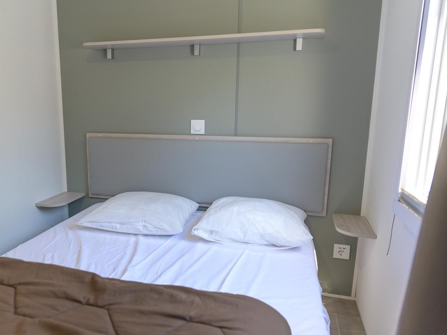 Mobilhome 4 personnes - Mobilhome MERCANTOUR 24m² - 2 chambres 7