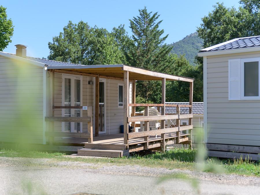 Mobilhome 4 personnes - Mobilhome MERCANTOUR 24m² - 2 chambres 2