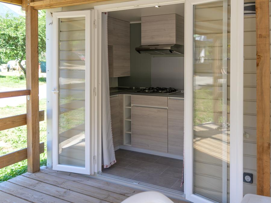 Mobilhome 4 personnes - Mobilhome MERCANTOUR 24m² - 2 chambres 3