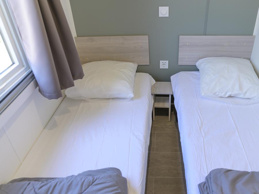 Mobilhome 4 personnes - Mobilhome MERCANTOUR 24m² - 2 chambres 8