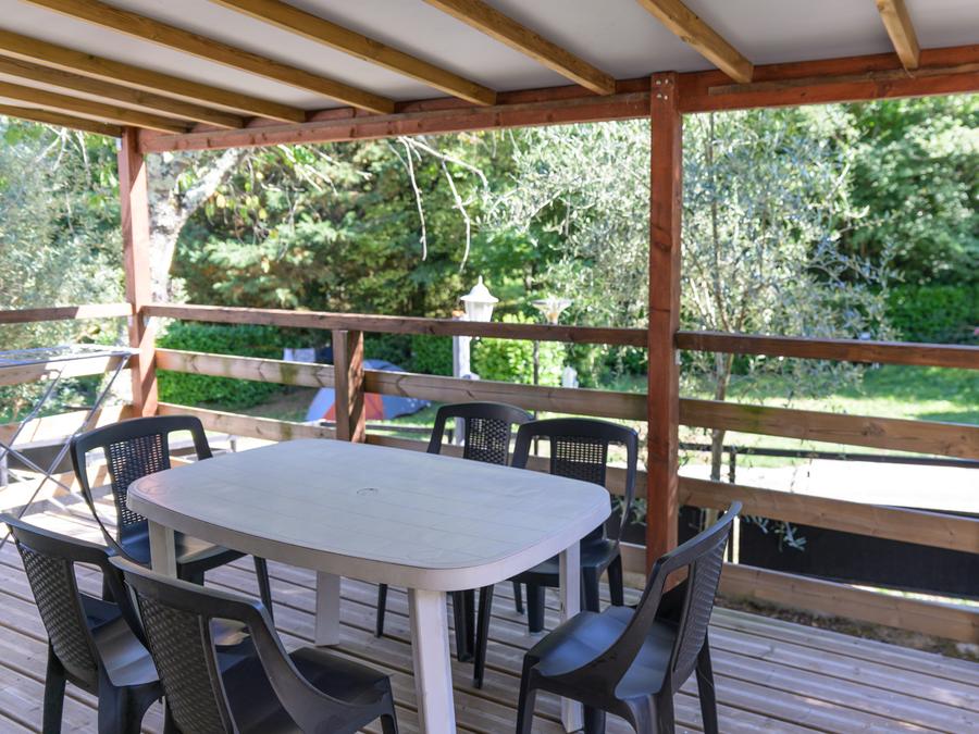 Mobilhome 6 personnes - Mobilhome RIVIERA 29m² - 2 chambres + 1 canapé convertible 1