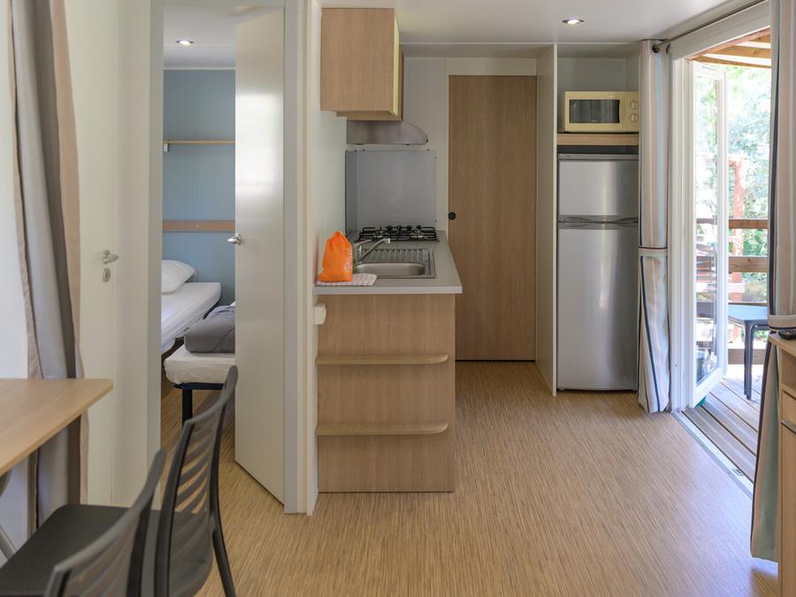 Mobilhome 6 personnes - Mobilhome RIVIERA 29m² - 2 chambres + 1 canapé convertible 5