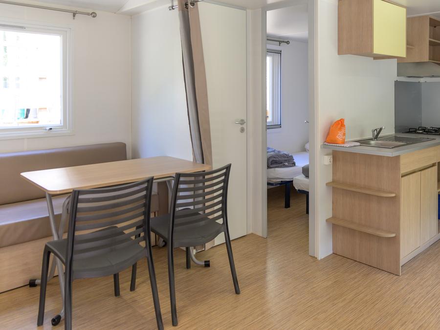 Mobilhome 6 personnes - Mobilhome RIVIERA 29m² - 2 chambres + 1 canapé convertible 3