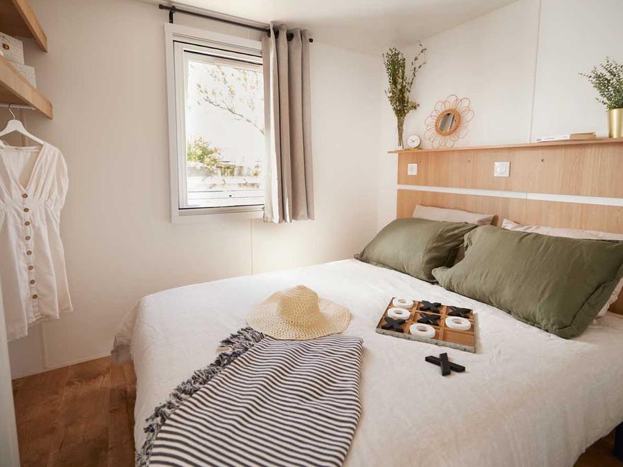 Mobilhome 6 personnes - Mobilhome AZUR 33m² - 3 chambres 2