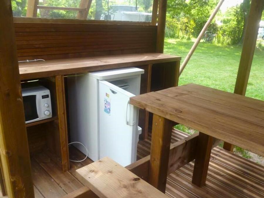 Tente 2 personnes - Ciela Cabane - 1 chambre (sans sanitaire) 5