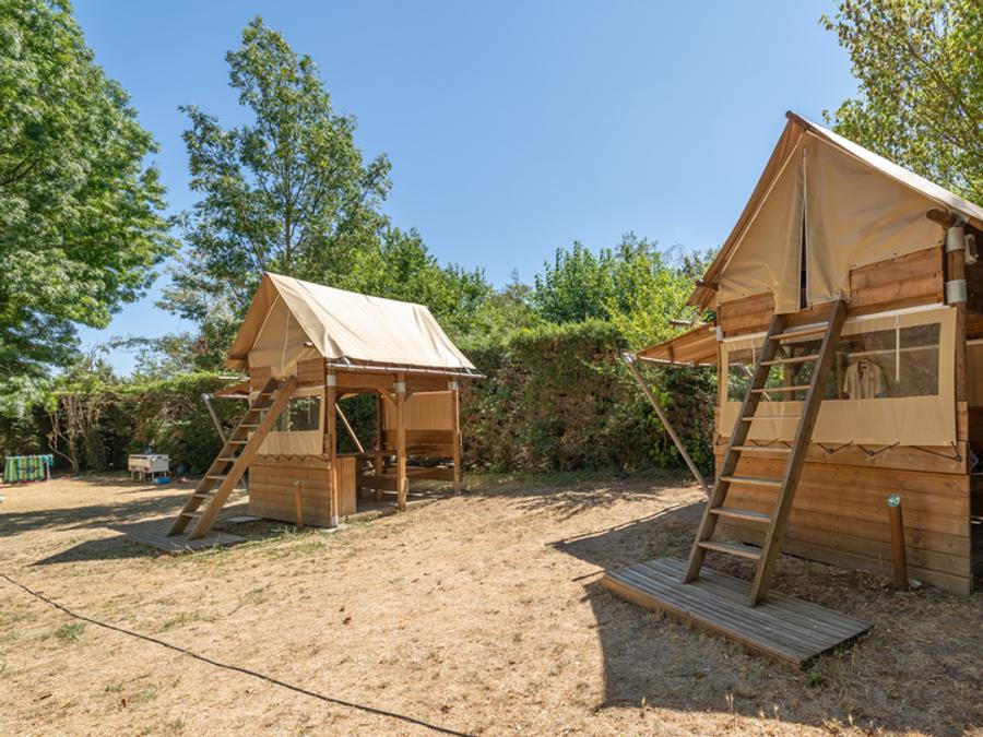 Tente 2 personnes - Ciela Cabane - 1 chambre (sans sanitaire) 1