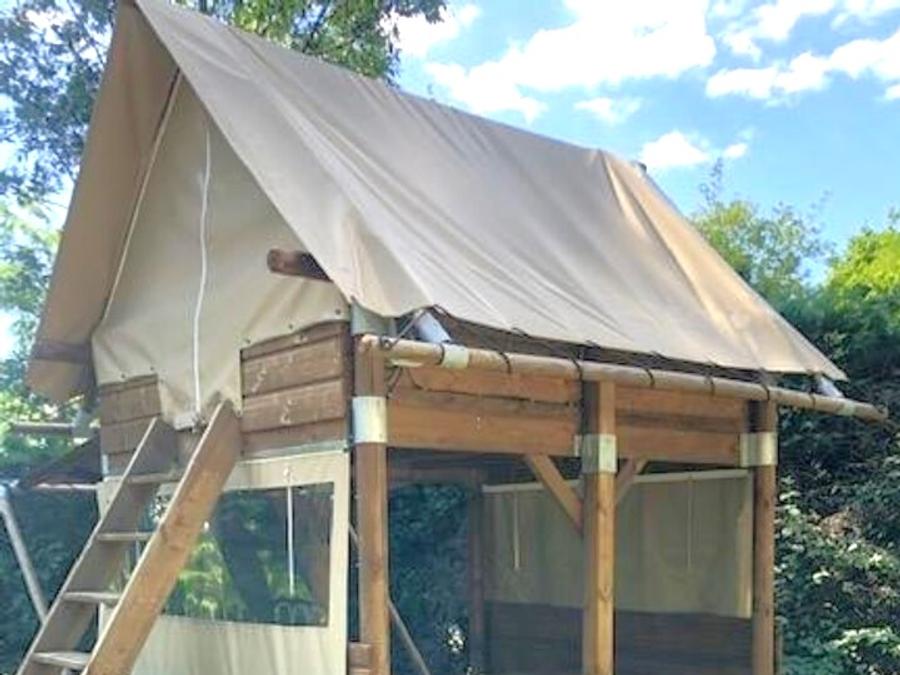Tente 2 personnes - Ciela Cabane - 1 chambre (sans sanitaire) 3