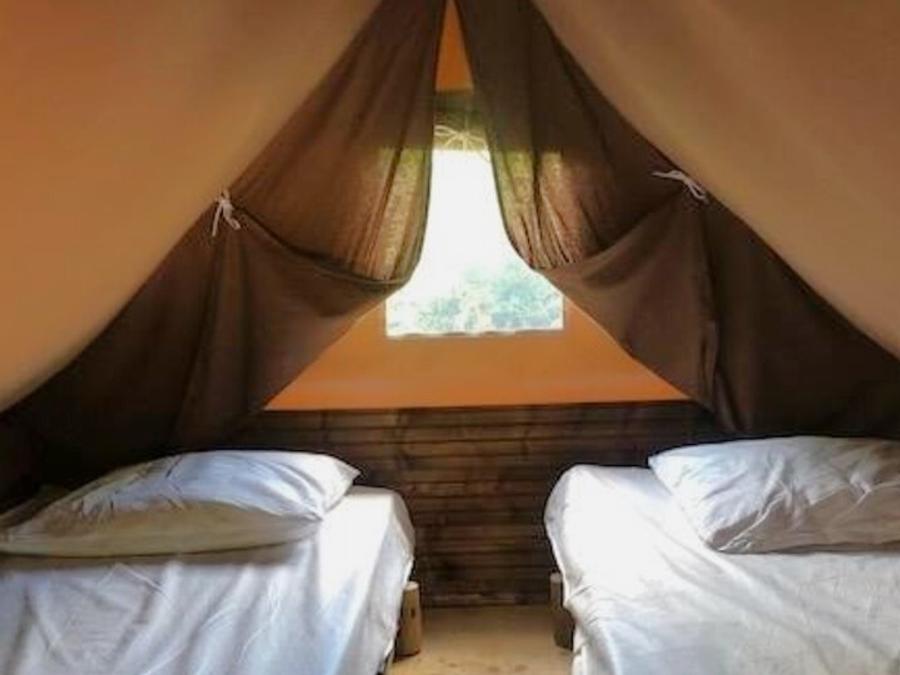 Tente 2 personnes - Ciela Cabane - 1 chambre (sans sanitaire) 6
