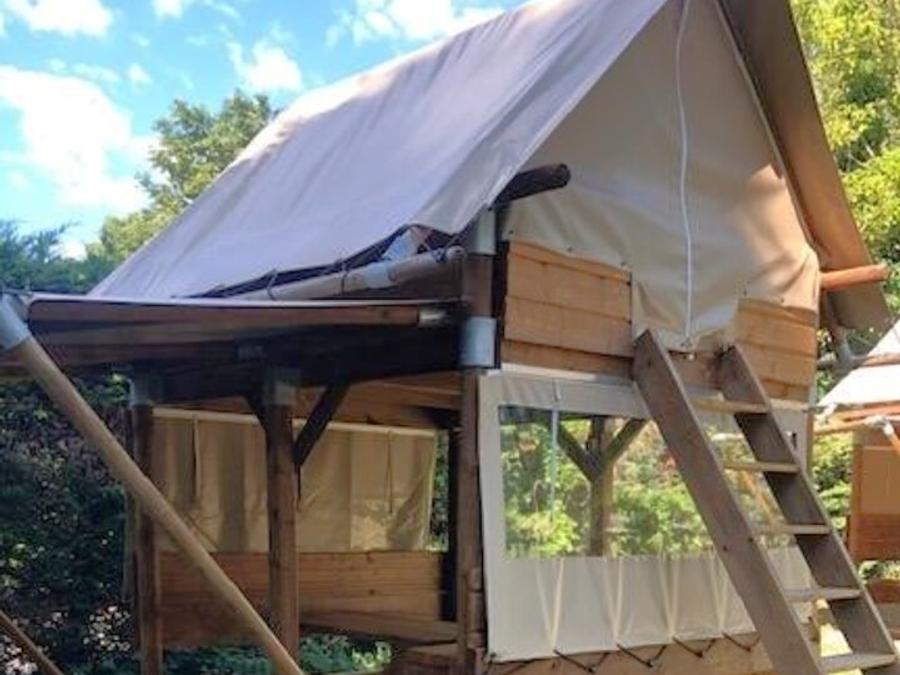 Tente 2 personnes - Ciela Cabane - 1 chambre (sans sanitaire) 4