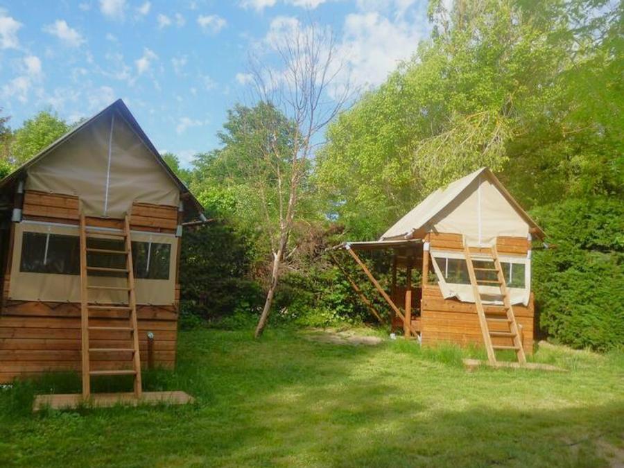 Tente 2 personnes - Ciela Cabane - 1 chambre (sans sanitaire) 2