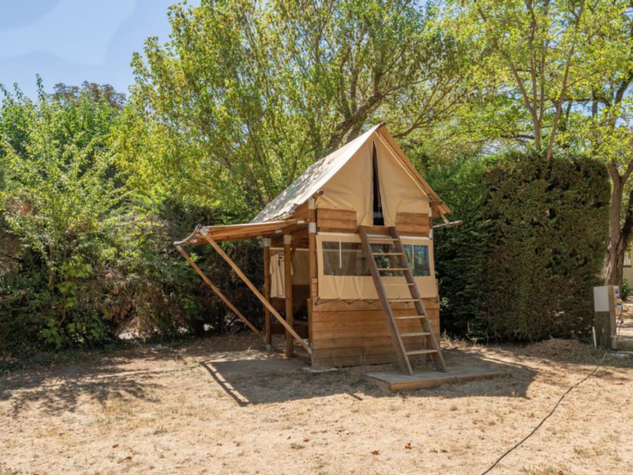 Tente 2 personnes - Ciela Cabane - 1 chambre (sans sanitaire) 0