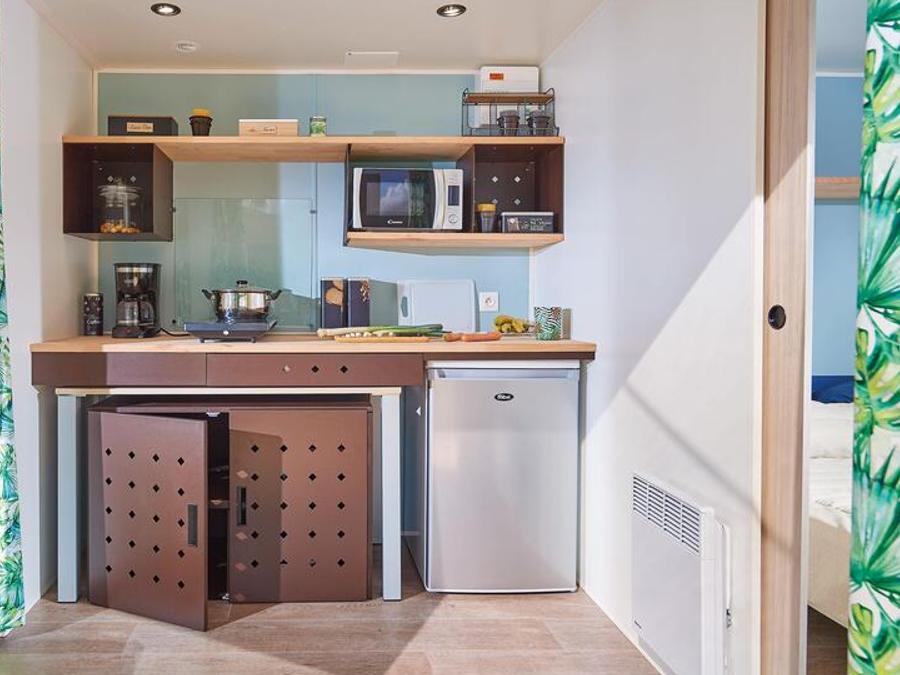 Lodge 4 personnes - Ciela Mobilodge - 2 chambres (sans sanitaire) 3
