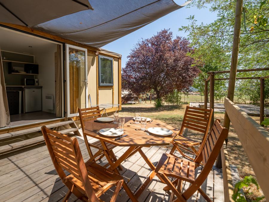 Lodge 4 personnes - Ciela Mobilodge - 2 chambres (sans sanitaire) 2