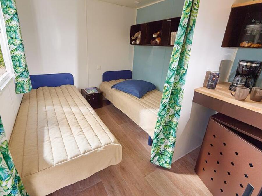 Lodge 4 personnes - Ciela Mobilodge - 2 chambres (sans sanitaire) 7