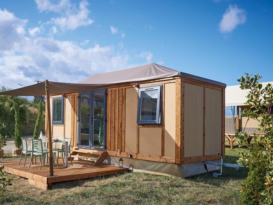 Lodge 4 personnes - Ciela Mobilodge - 2 chambres (sans sanitaire) 0