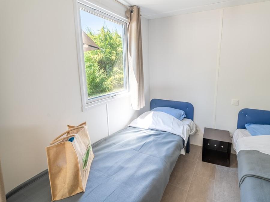 Lodge 4 personnes - Ciela Mobilodge - 2 chambres (sans sanitaire) 8
