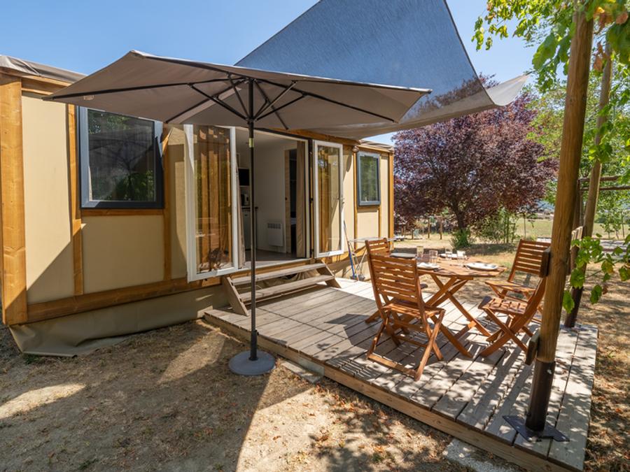Lodge 4 personnes - Ciela Mobilodge - 2 chambres (sans sanitaire) 1