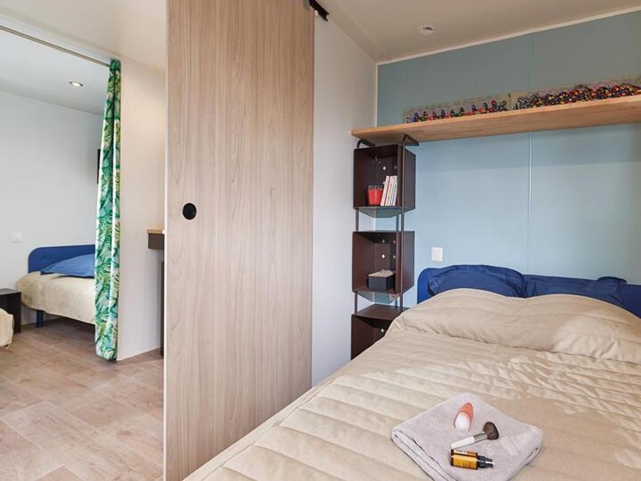 Lodge 4 personnes - Ciela Mobilodge - 2 chambres (sans sanitaire) 6