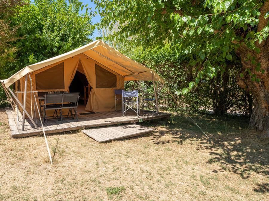 Tente 4 personnes - Tente Ciela Nature - 2 chambres (sans sanitaire) 0
