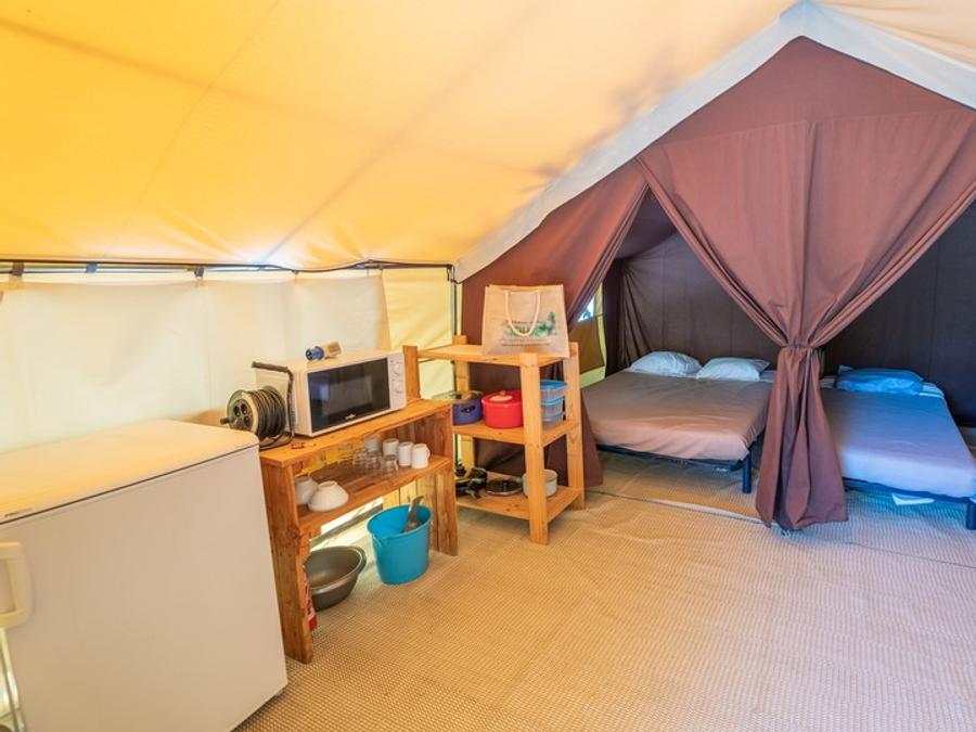 Tente 4 personnes - Tente Ciela Nature - 2 chambres (sans sanitaire) 2