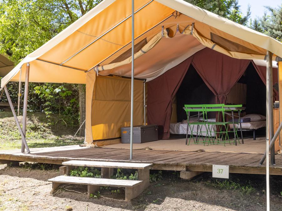 Tente 4 personnes - Tente Ciela Nature - 2 chambres (sans sanitaire) 9