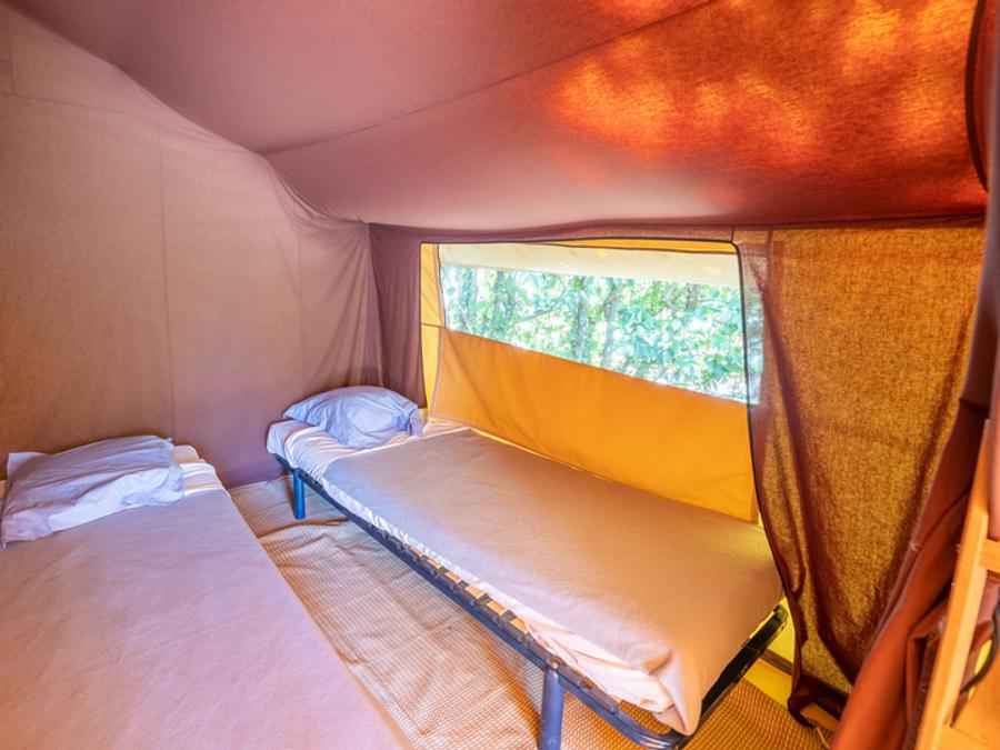 Tente 4 personnes - Tente Ciela Nature - 2 chambres (sans sanitaire) 4