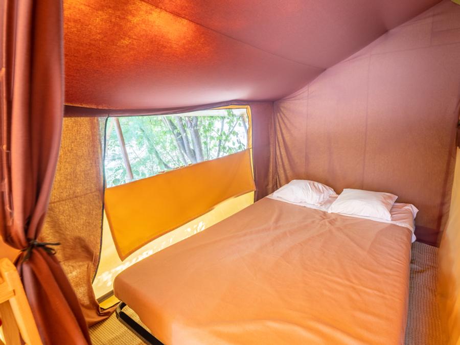 Tente 4 personnes - Tente Ciela Nature - 2 chambres (sans sanitaire) 3