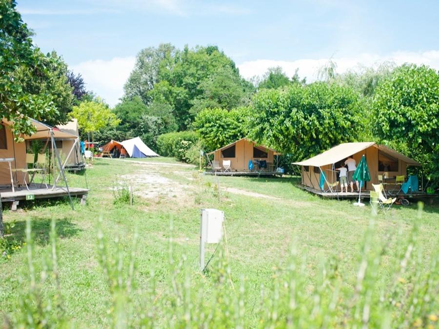 Tente 5 personnes - Tente Ciela Nature - 2 chambres (sans sanitaire) 5