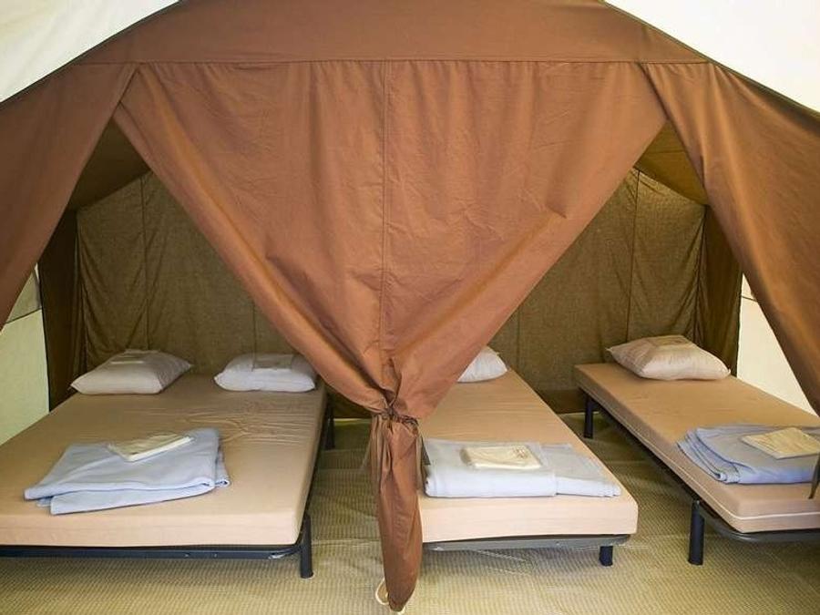 Tente 5 personnes - Tente Ciela Nature - 2 chambres (sans sanitaire) 3