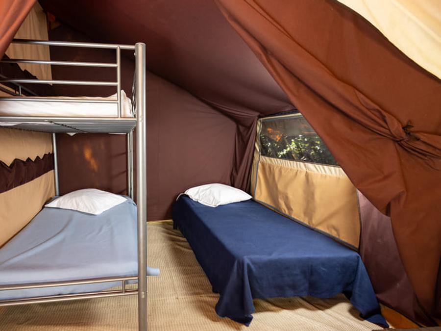 Tente 5 personnes - Tente Ciela Nature - 2 chambres (sans sanitaire) 9