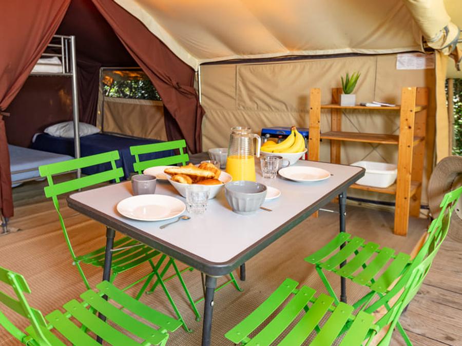 Tente 5 personnes - Tente Ciela Nature - 2 chambres (sans sanitaire) 7
