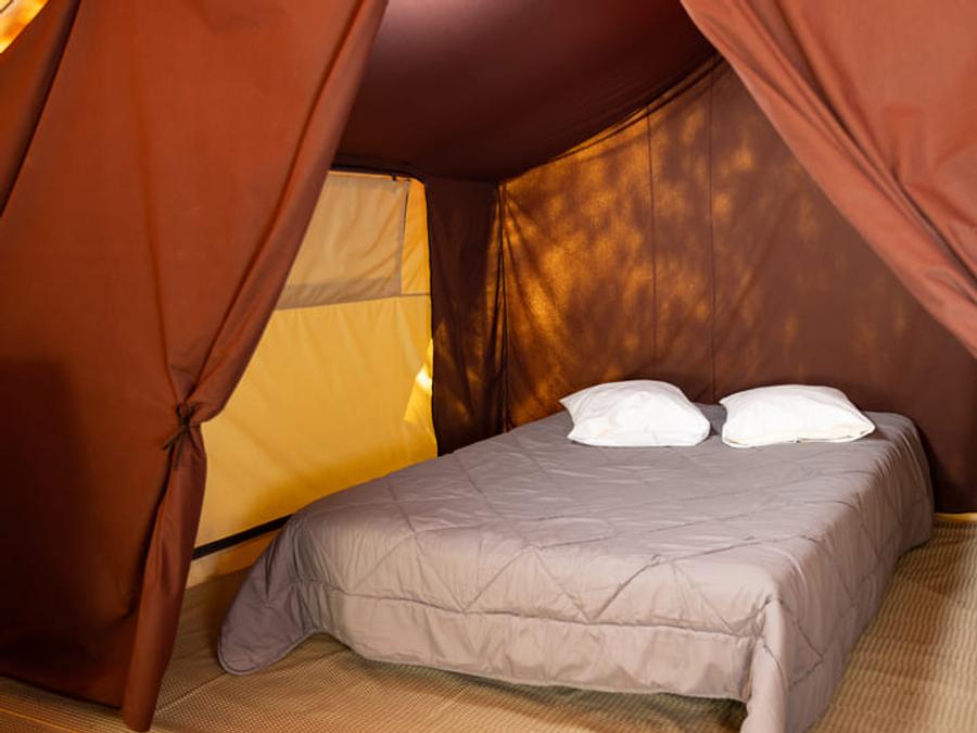 Tente 5 personnes - Tente Ciela Nature - 2 chambres (sans sanitaire) 8