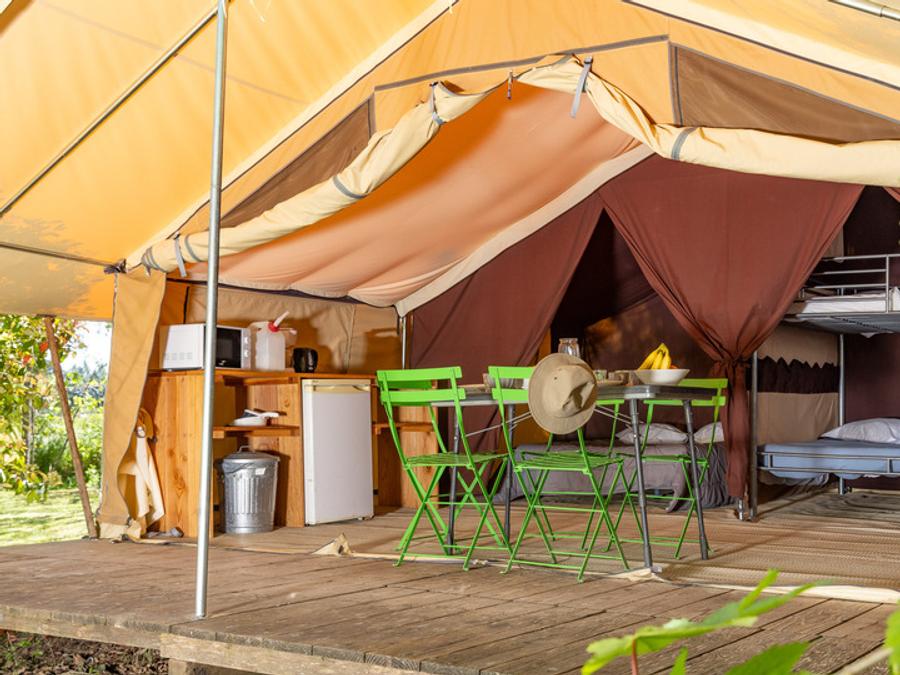 Tente 5 personnes - Tente Ciela Nature - 2 chambres (sans sanitaire) 10