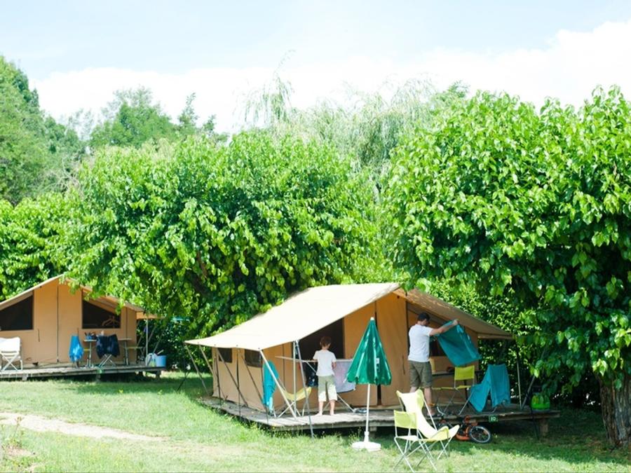 Tente 5 personnes - Tente Ciela Nature - 2 chambres (sans sanitaire) 4