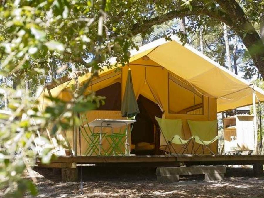Tente 5 personnes - Tente Ciela Nature - 2 chambres (sans sanitaire) 1