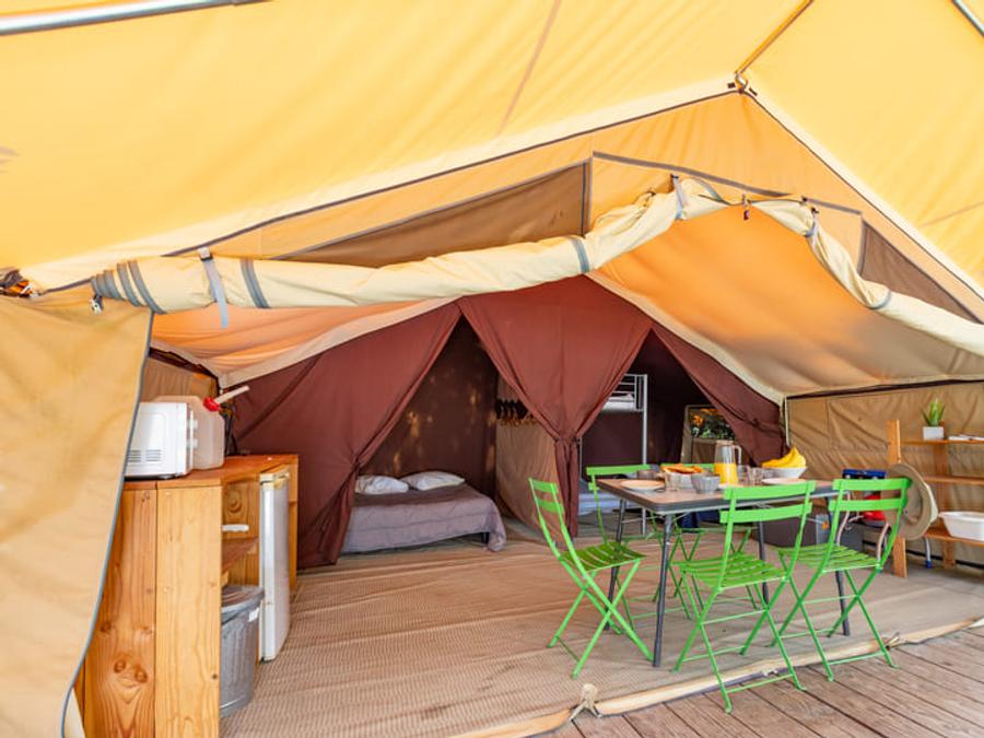 Tente 5 personnes - Tente Ciela Nature - 2 chambres (sans sanitaire) 6
