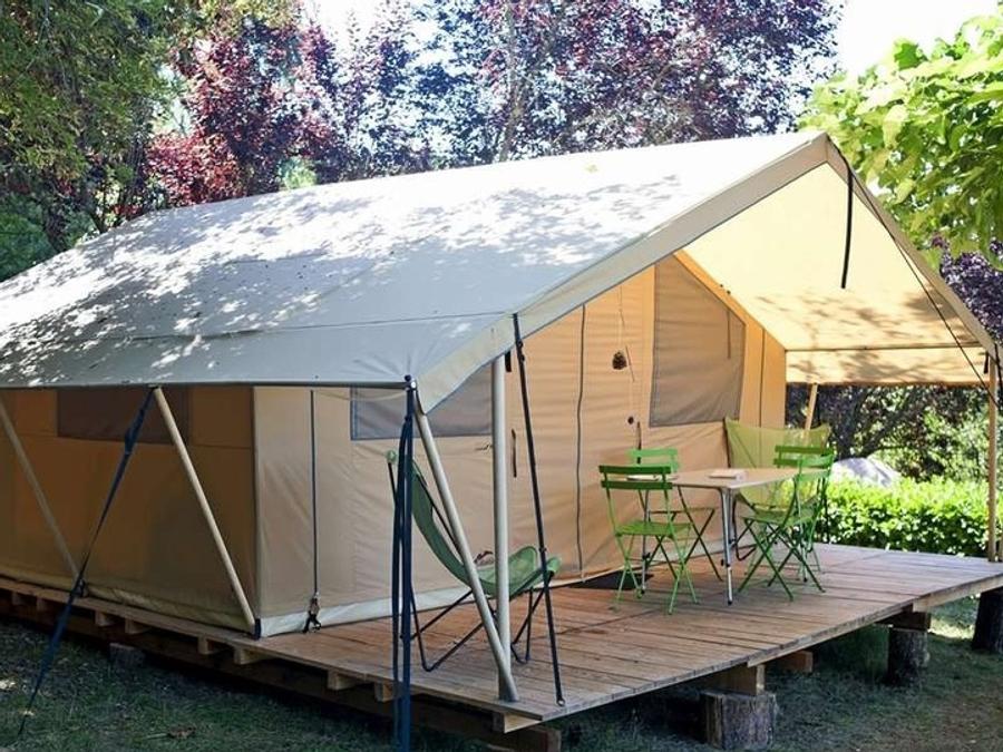 Tente 5 personnes - Tente Ciela Nature - 2 chambres (sans sanitaire) 0