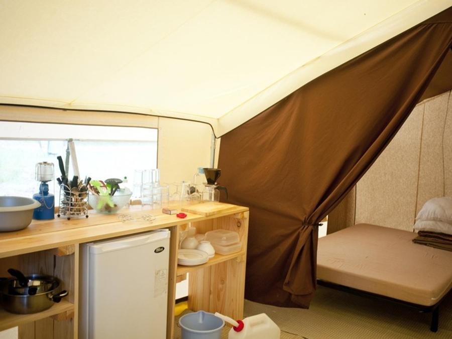Tente 5 personnes - Tente Ciela Nature - 2 chambres (sans sanitaire) 2