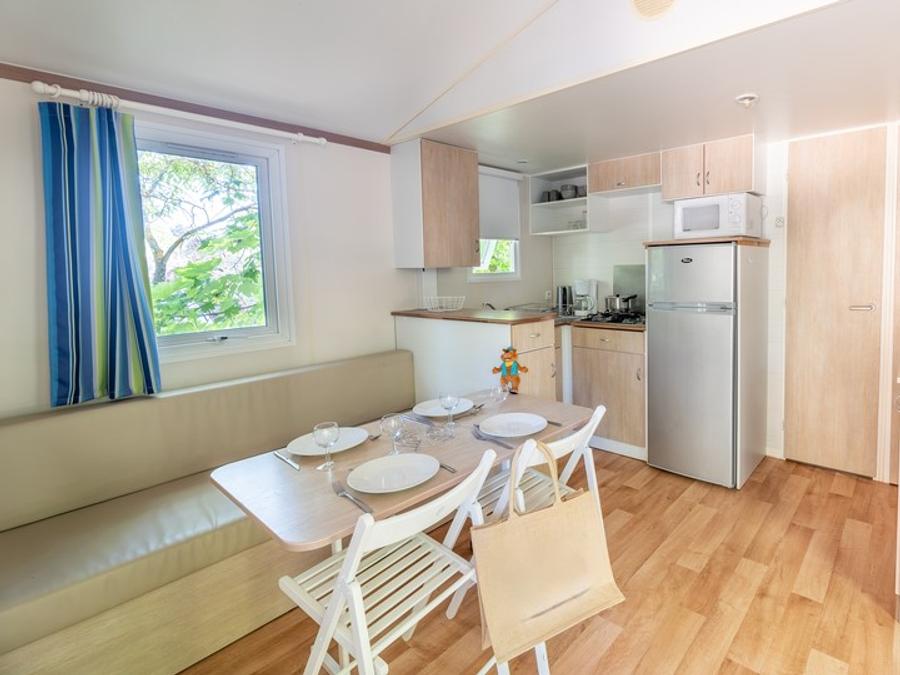 Mobilhome 4 personnes - Ciela Confort - 2 chambres 2