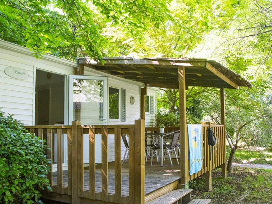 Mobilhome 4 personnes - Ciela Confort - 2 chambres 1