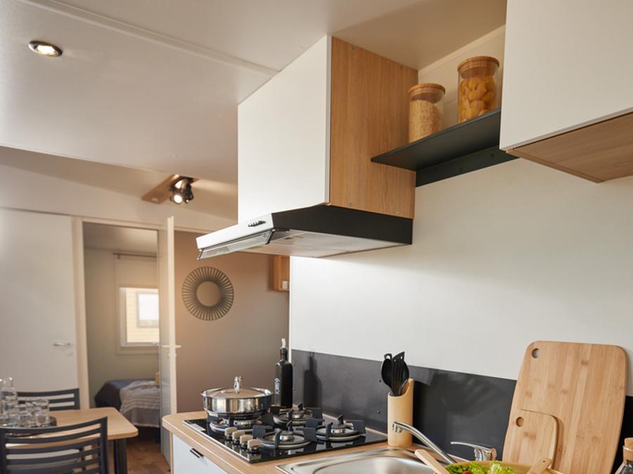 Mobilhome 4 personnes - Ciela Privilège - 2 chambres 2