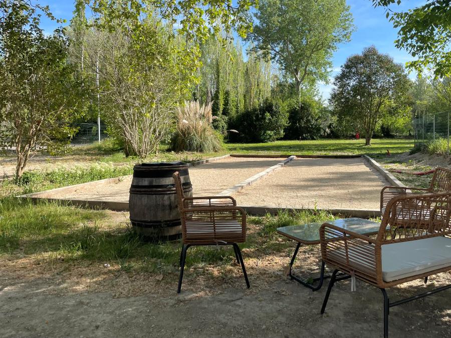 Tente en toile et en bois 4 personnes - Lodge Safari 27 m² 8