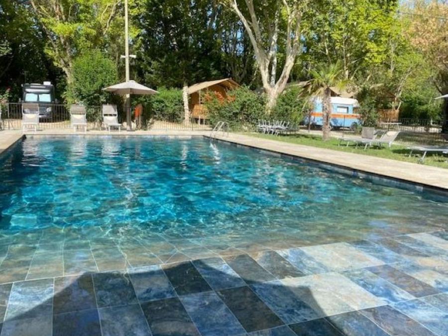 Tente en toile et en bois 4 personnes - Lodge Safari 27 m² 7