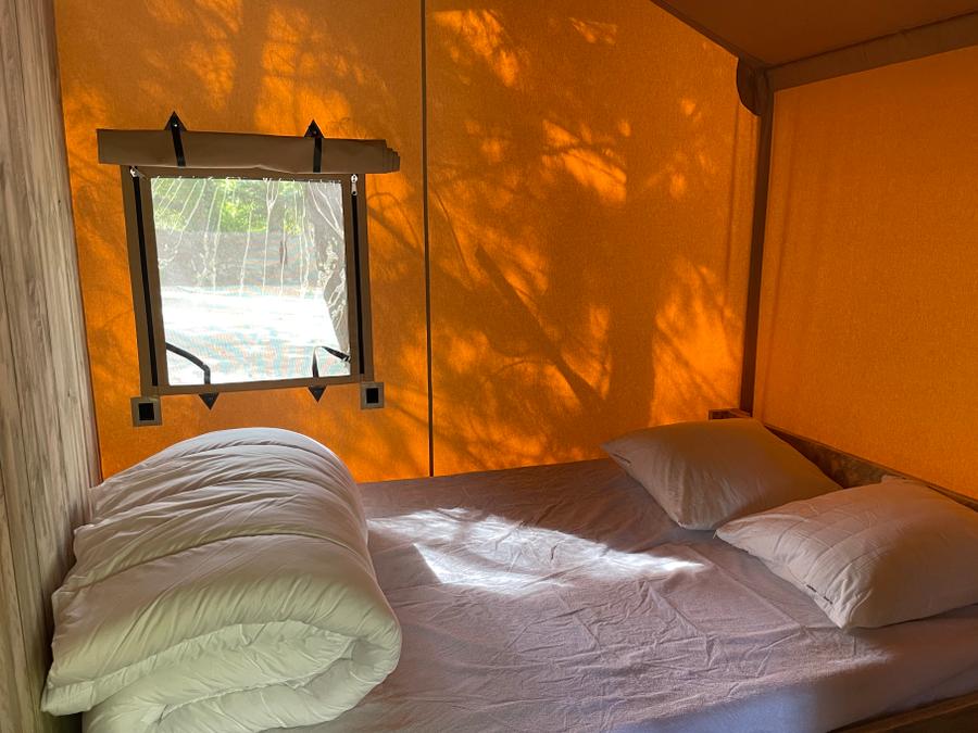 Tente en toile et en bois 5 personnes - Lodge Safari 4