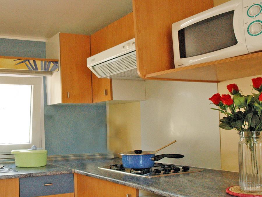 Mobilhome 4 personnes - CALIFORNIA ECO 7