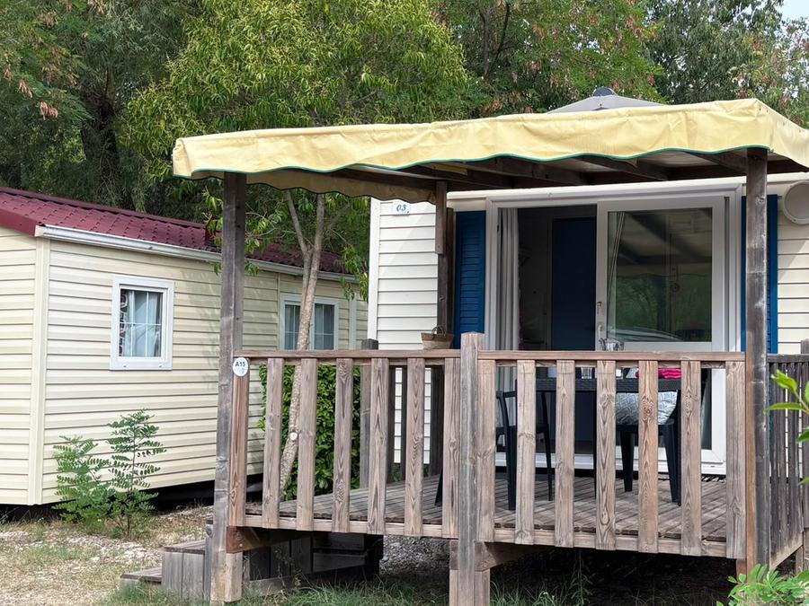 Mobilhome 2 personnes - TENNESSY ECO. 8