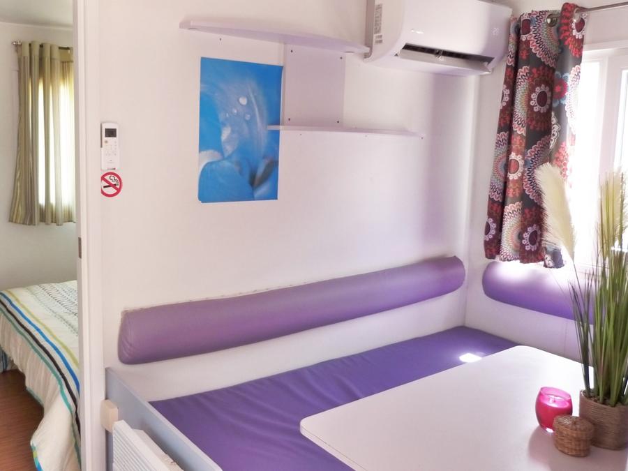 Mobilhome 2 personnes - TENNESSY ECO. 2