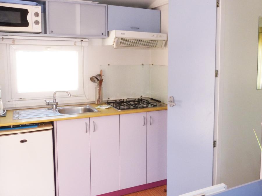 Mobilhome 2 personnes - TENNESSY ECO. 3