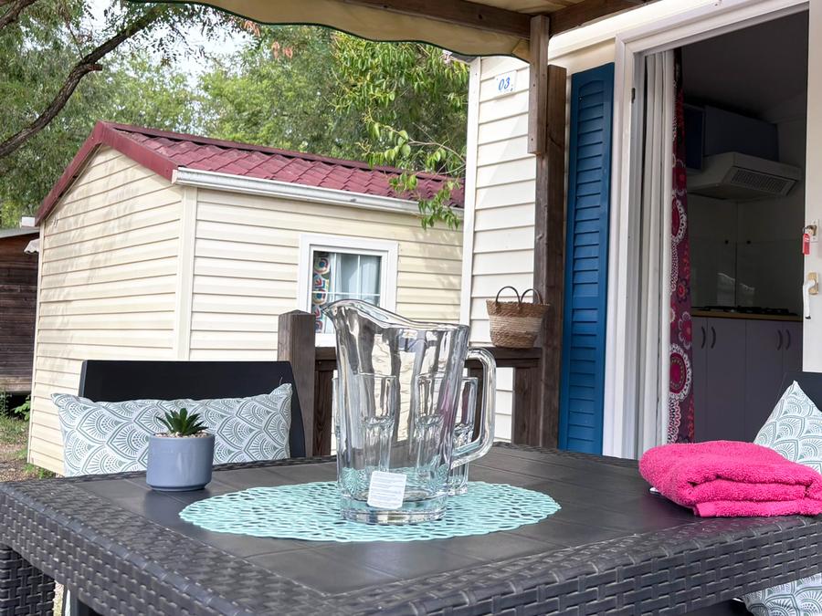 Mobilhome 2 personnes - TENNESSY ECO. 9