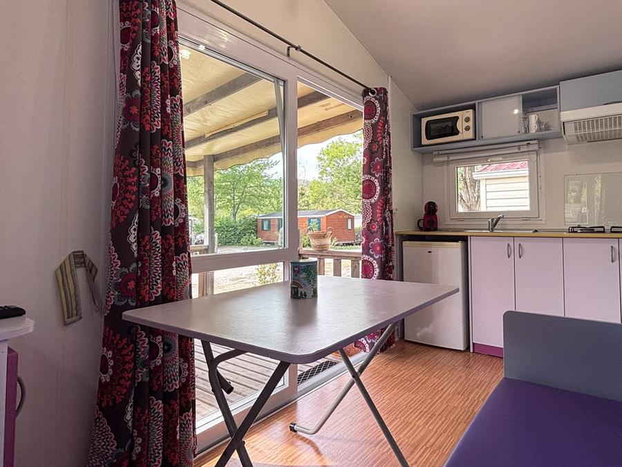 Mobilhome 2 personnes - TENNESSY ECO. 10